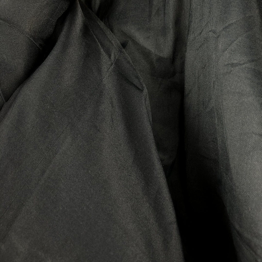 THE PILOT A-2 Leather Flight Jacket, Men's Size Small, Vintage genuine leather black type Vintage Second Hand