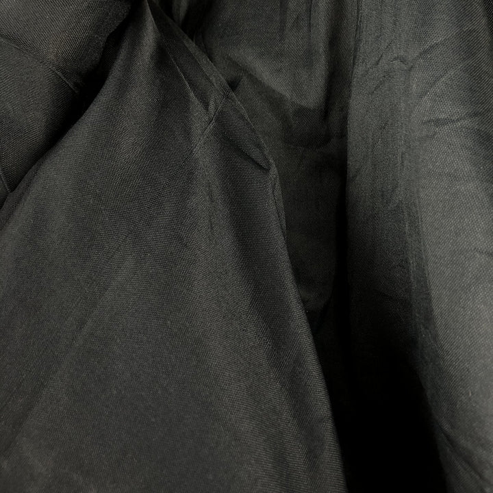 THE PILOT A-2 Leather Flight Jacket, Men's Size Small, Vintage genuine leather black type Vintage Second Hand