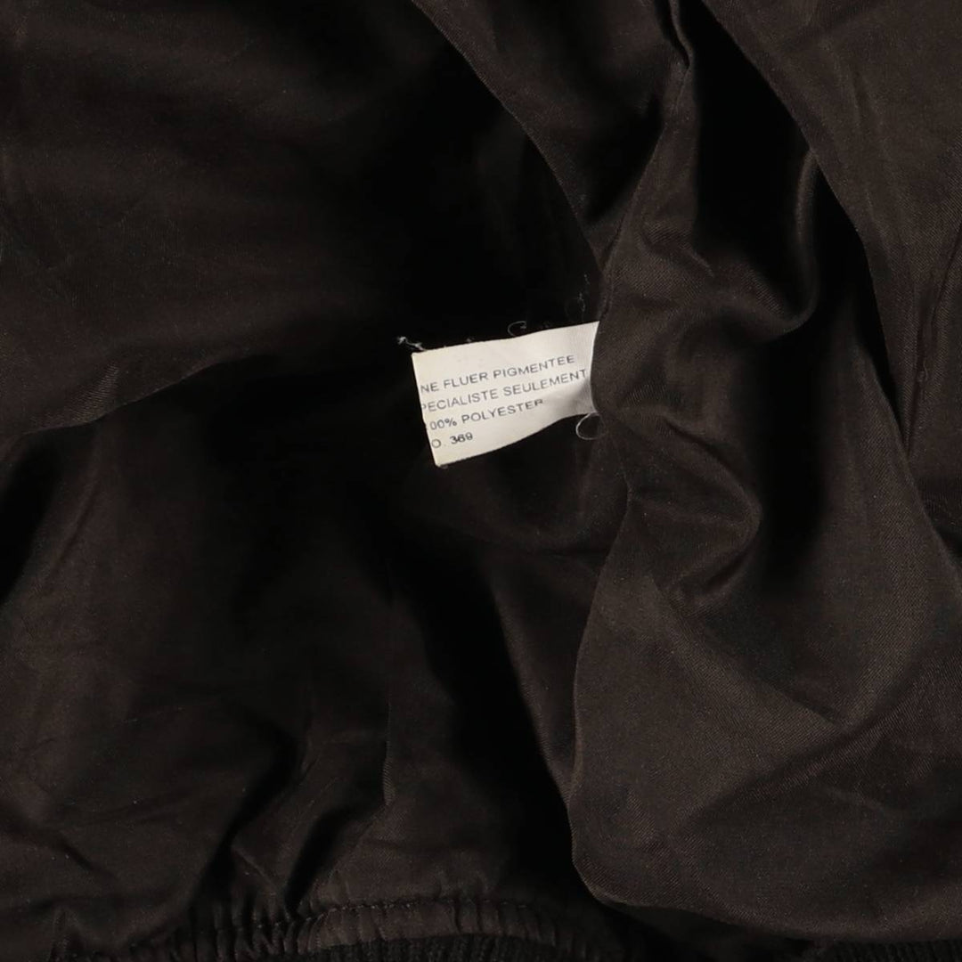 Vintage A-2 Leather Flight Jacket, Men's Size L Genuine Leather Cowhide black type Vintage Second Hand