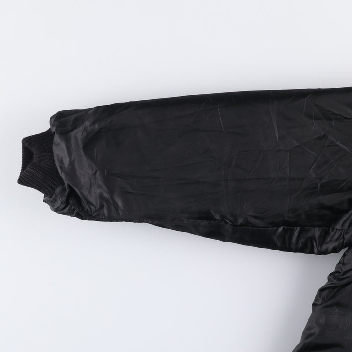 A-2 type leather flight jacket, men's size L unclear brown type Vintage Second Hand