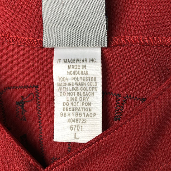 Vintage Majestic MLB Arizona Diamondbacks Game Shirt, Women's Size L polyester bordeaux Vintage Second Hand