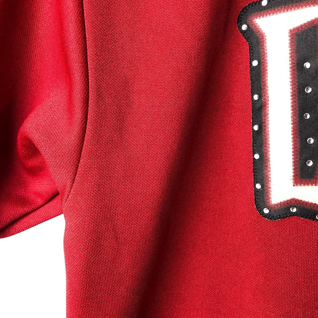 Vintage Majestic MLB Arizona Diamondbacks Game Shirt, Women's Size L polyester bordeaux Vintage Second Hand