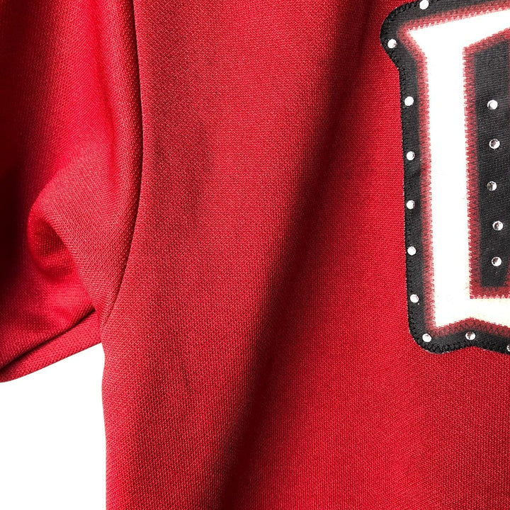 Vintage Majestic MLB Arizona Diamondbacks Game Shirt, Women's Size L polyester bordeaux Vintage Second Hand