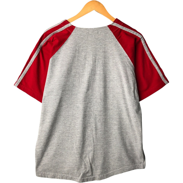 00'S BETTY BOOP Baseball Shirt, Women's Size L cotton gray type Vintage Second Hand