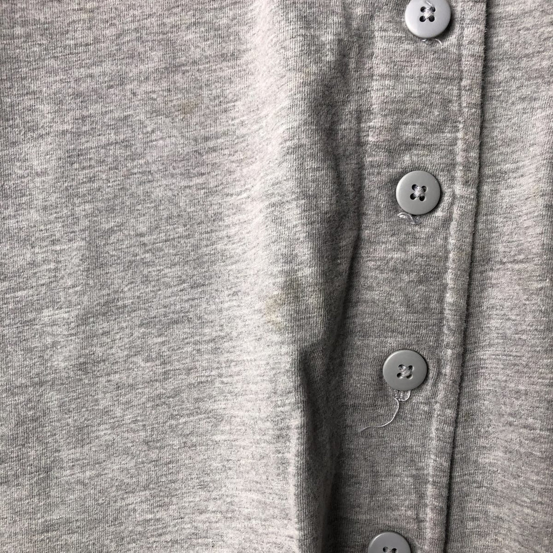 00'S BETTY BOOP Baseball Shirt, Women's Size L cotton gray type Vintage Second Hand