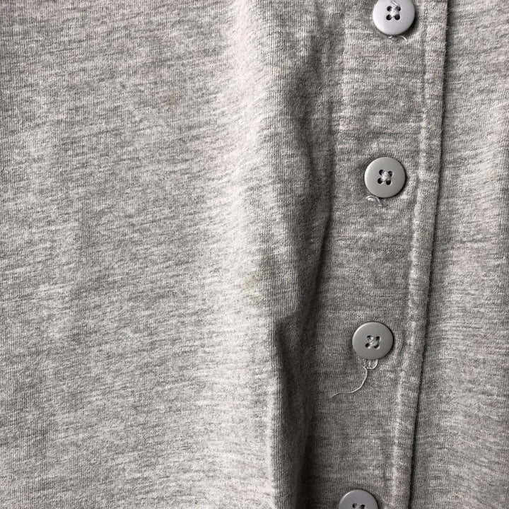 00'S BETTY BOOP Baseball Shirt, Women's Size L cotton gray type Vintage Second Hand