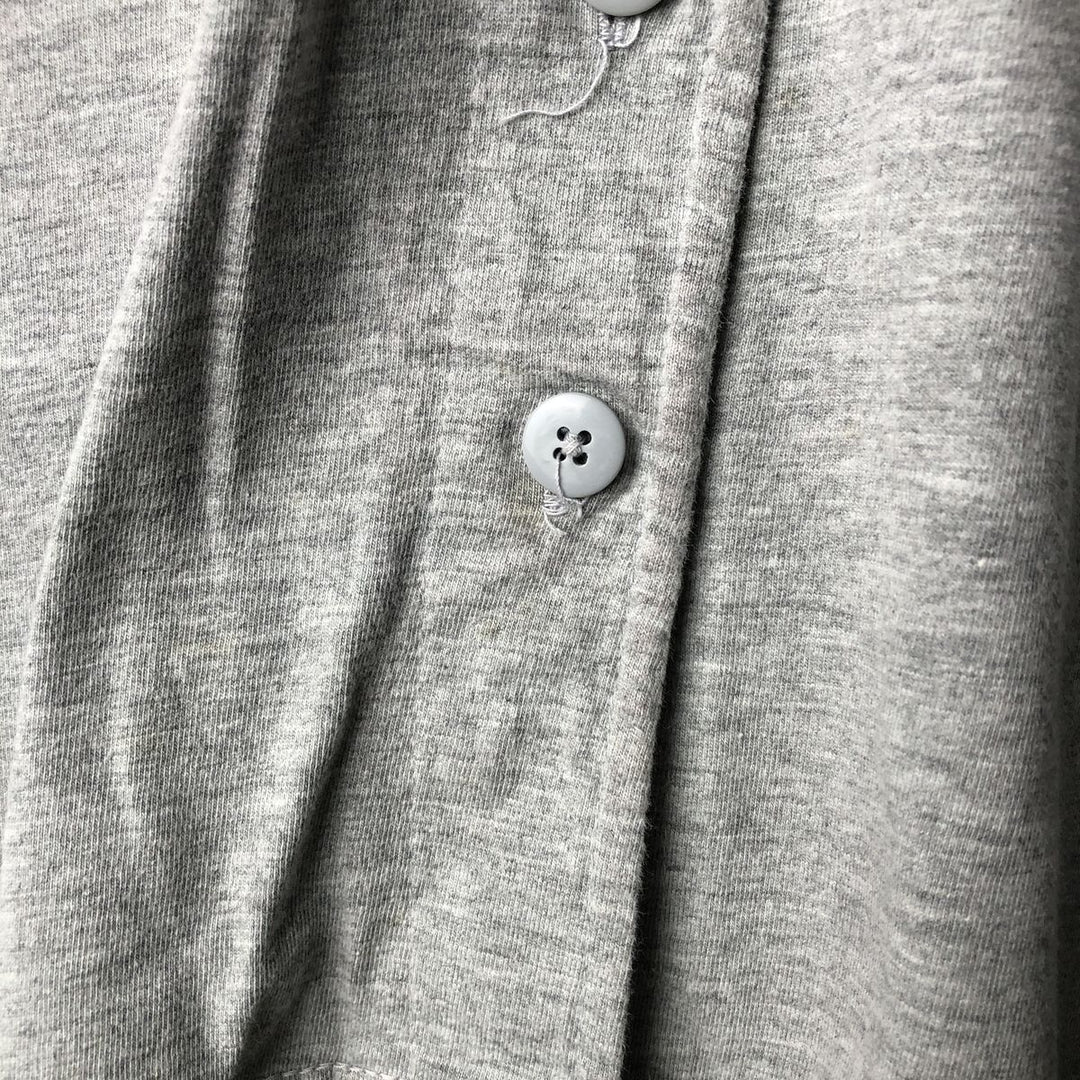 00'S BETTY BOOP Baseball Shirt, Women's Size L cotton gray type Vintage Second Hand