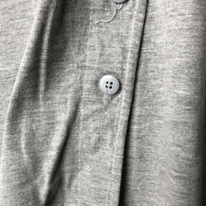 00'S BETTY BOOP Baseball Shirt, Women's Size L cotton gray type Vintage Second Hand