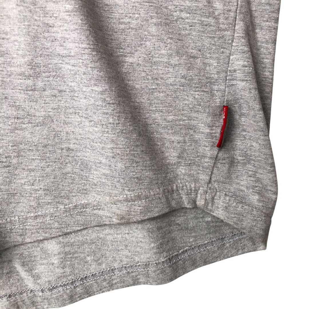 00'S BETTY BOOP Baseball Shirt, Women's Size L cotton gray type Vintage Second Hand