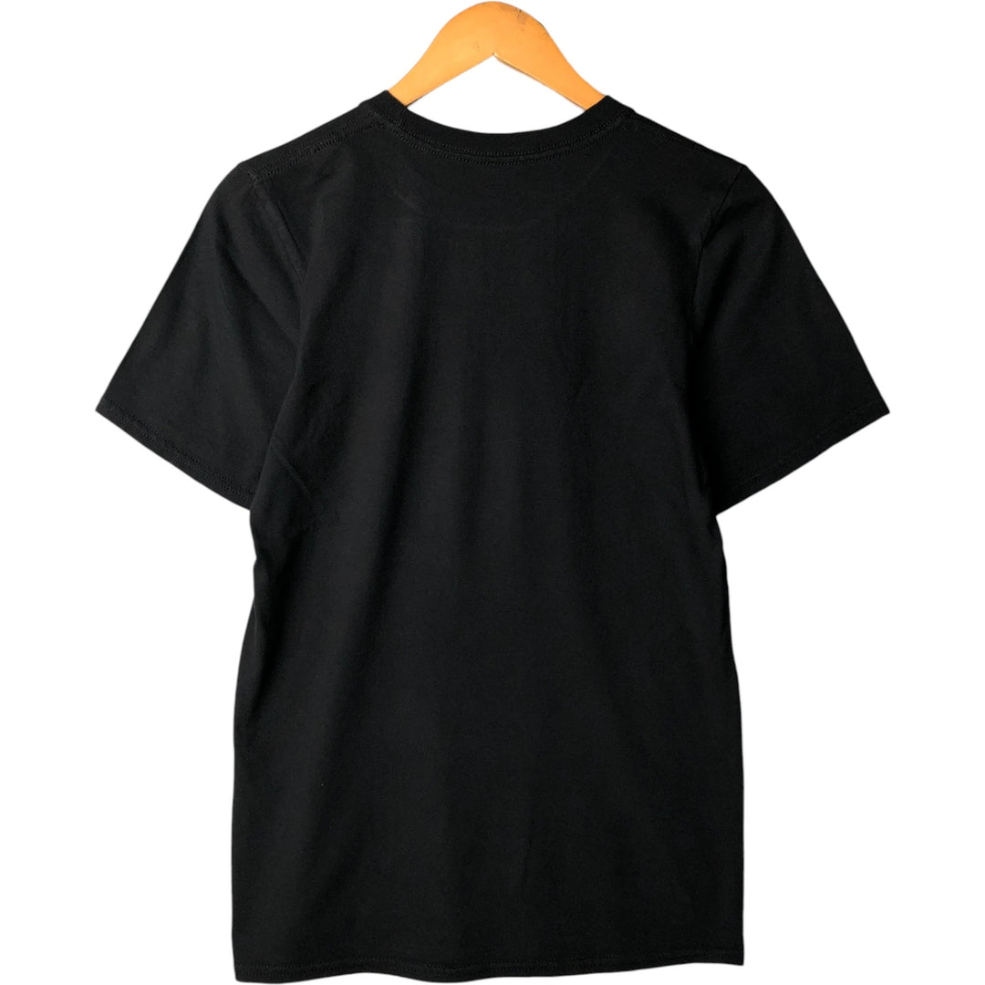 DEF LEPPARD Band T-Shirt, Women's Size Small cotton black type Vintage Second Hand