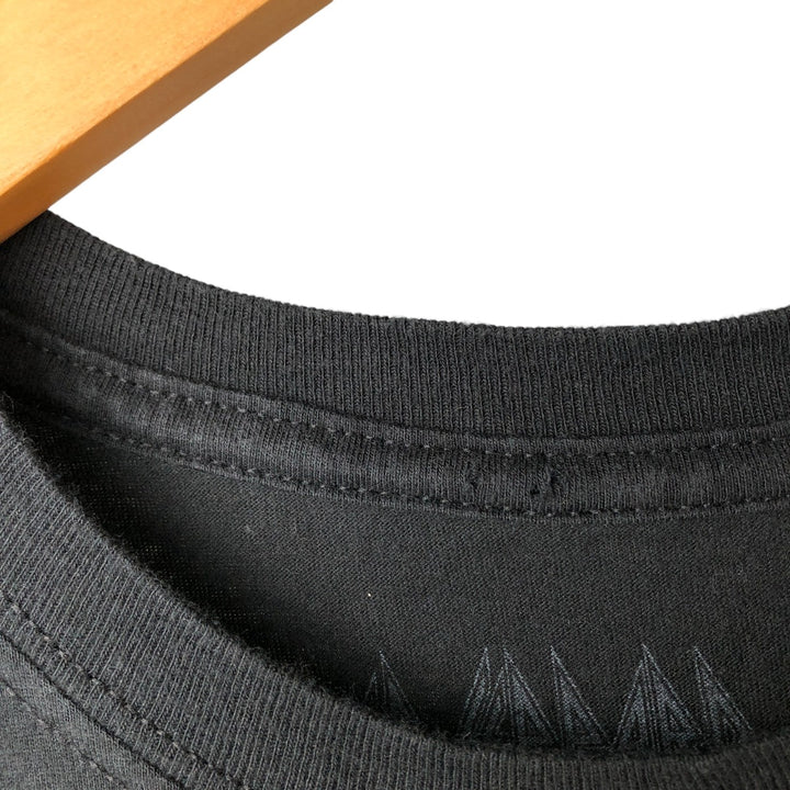 DEF LEPPARD Band T-Shirt, Women's Size Small cotton black type Vintage Second Hand