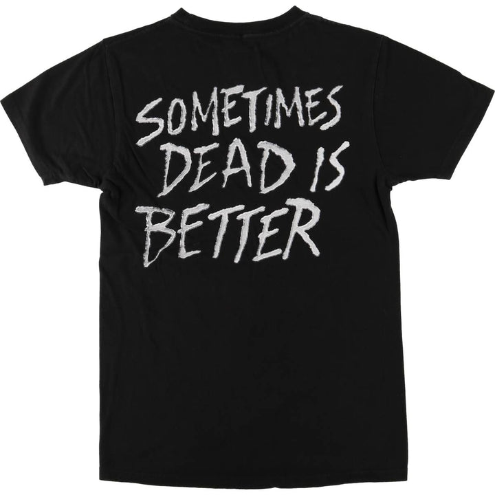 ICE NINE KILLS band T-shirt, men's size S cotton black type Vintage Second Hand