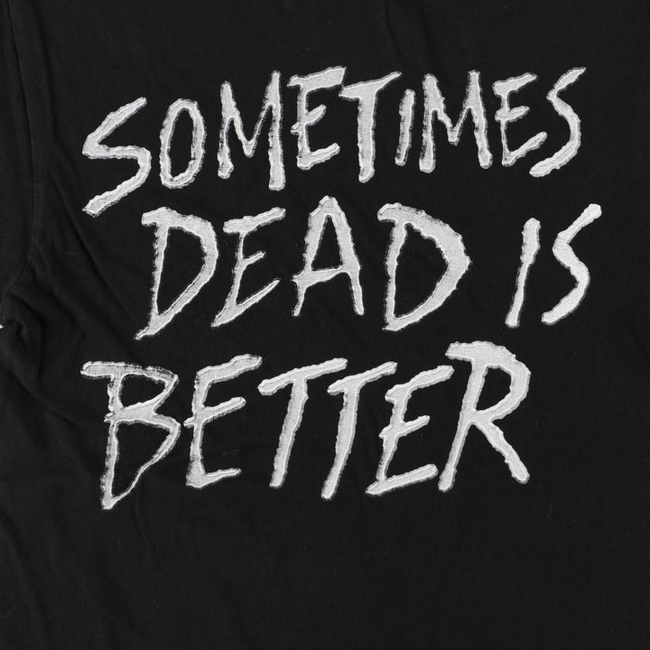 ICE NINE KILLS band T-shirt, men's size S cotton black type Vintage Second Hand