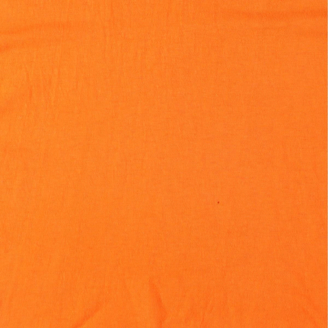 Vintage 70s-80'S CRUSH Advertising T-shirt, Men's S size unclear orange type Vintage Second Hand