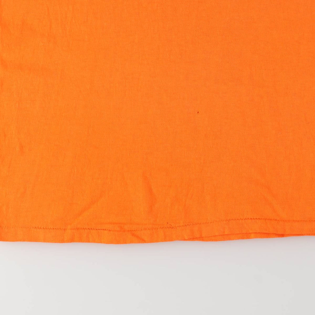 Vintage 70s-80'S CRUSH Advertising T-shirt, Men's S size unclear orange type Vintage Second Hand