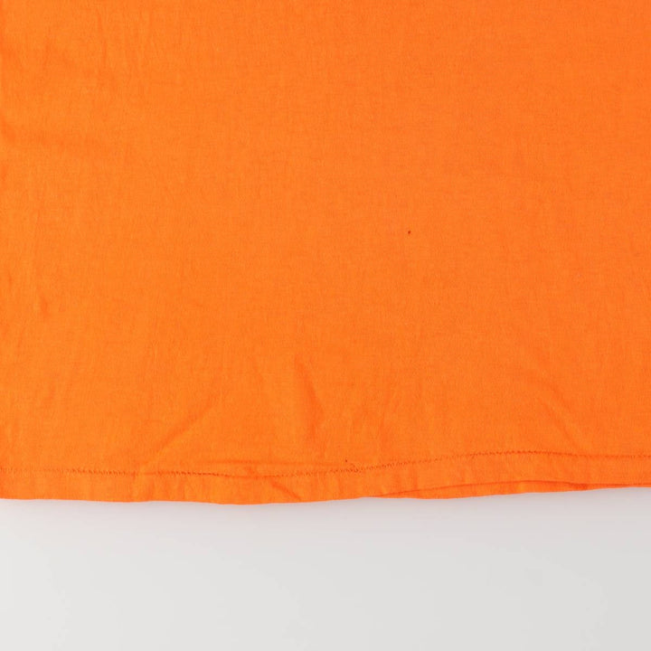 Vintage 70s-80'S CRUSH Advertising T-shirt, Men's S size unclear orange type Vintage Second Hand