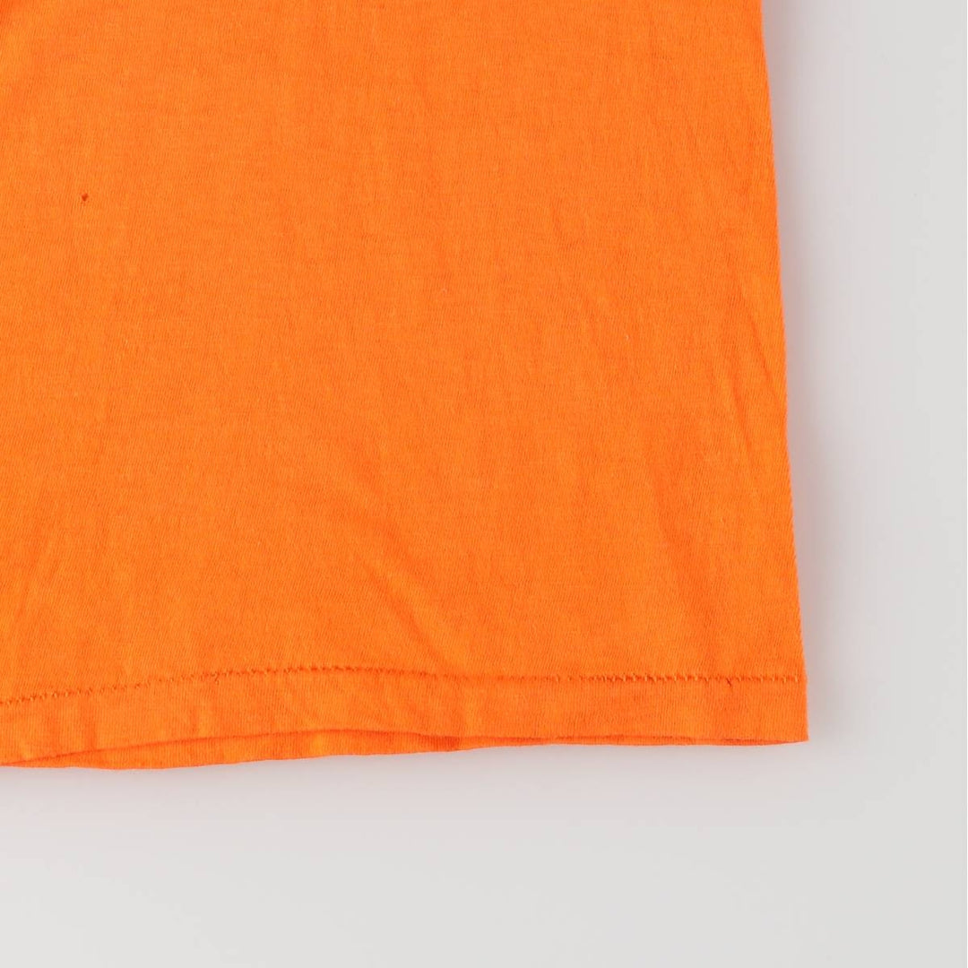 Vintage 70s-80'S CRUSH Advertising T-shirt, Men's S size unclear orange type Vintage Second Hand