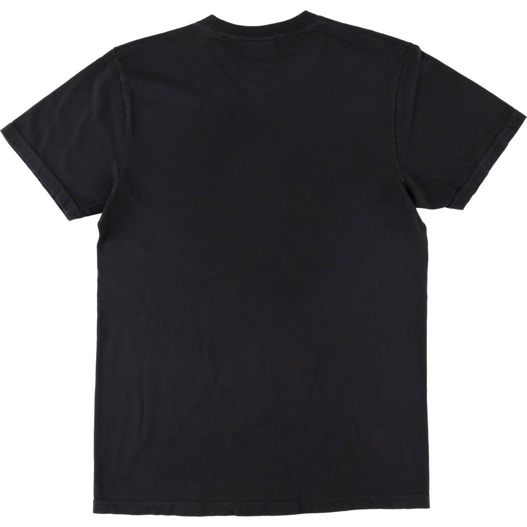 COMFORT COLORS JOHN MAYER Band T-shirt, Band T, Men's S size cotton black type Vintage Second Hand