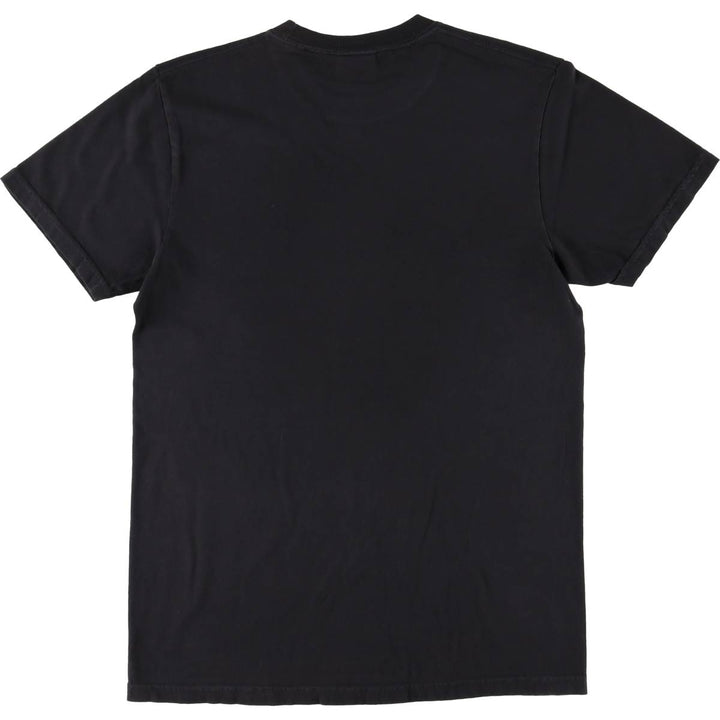 COMFORT COLORS JOHN MAYER Band T-shirt, Band T, Men's S size cotton black type Vintage Second Hand