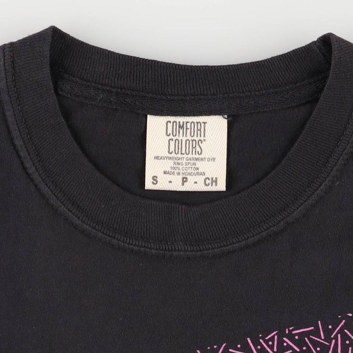 COMFORT COLORS JOHN MAYER Band T-shirt, Band T, Men's S size cotton black type Vintage Second Hand