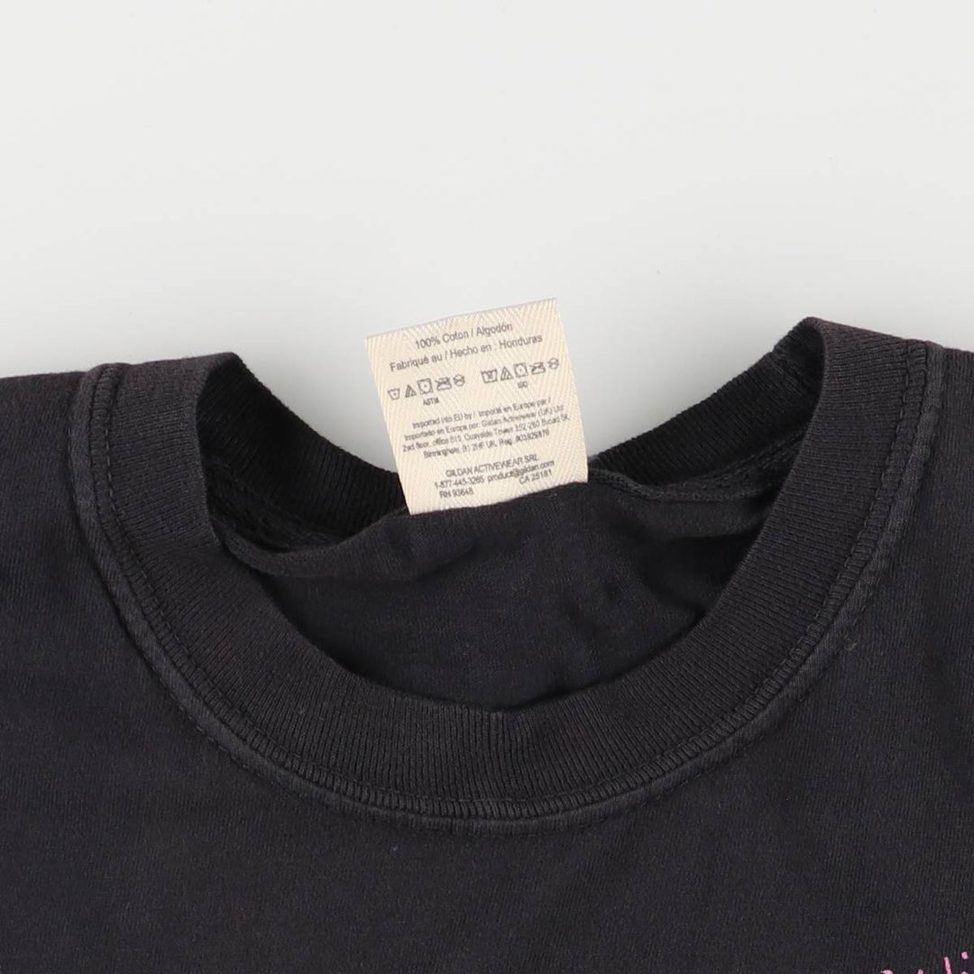 COMFORT COLORS JOHN MAYER Band T-shirt, Band T, Men's S size cotton black type Vintage Second Hand