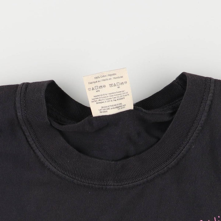 COMFORT COLORS JOHN MAYER Band T-shirt, Band T, Men's S size cotton black type Vintage Second Hand