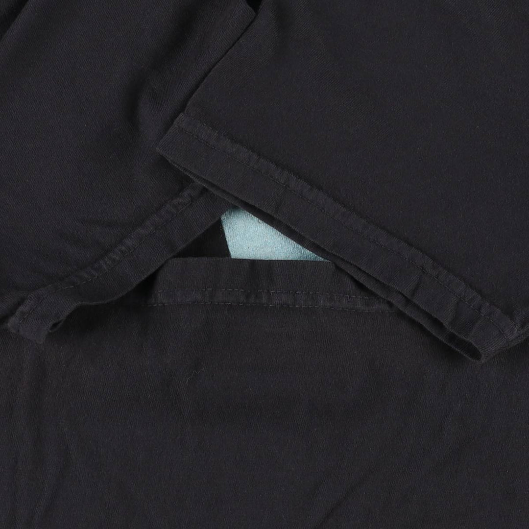 COMFORT COLORS JOHN MAYER Band T-shirt, Band T, Men's S size cotton black type Vintage Second Hand