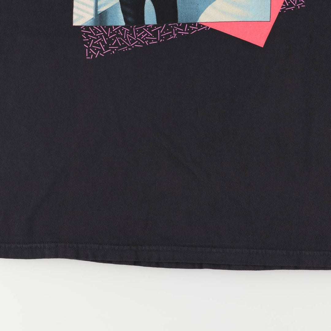 COMFORT COLORS JOHN MAYER Band T-shirt, Band T, Men's S size cotton black type Vintage Second Hand