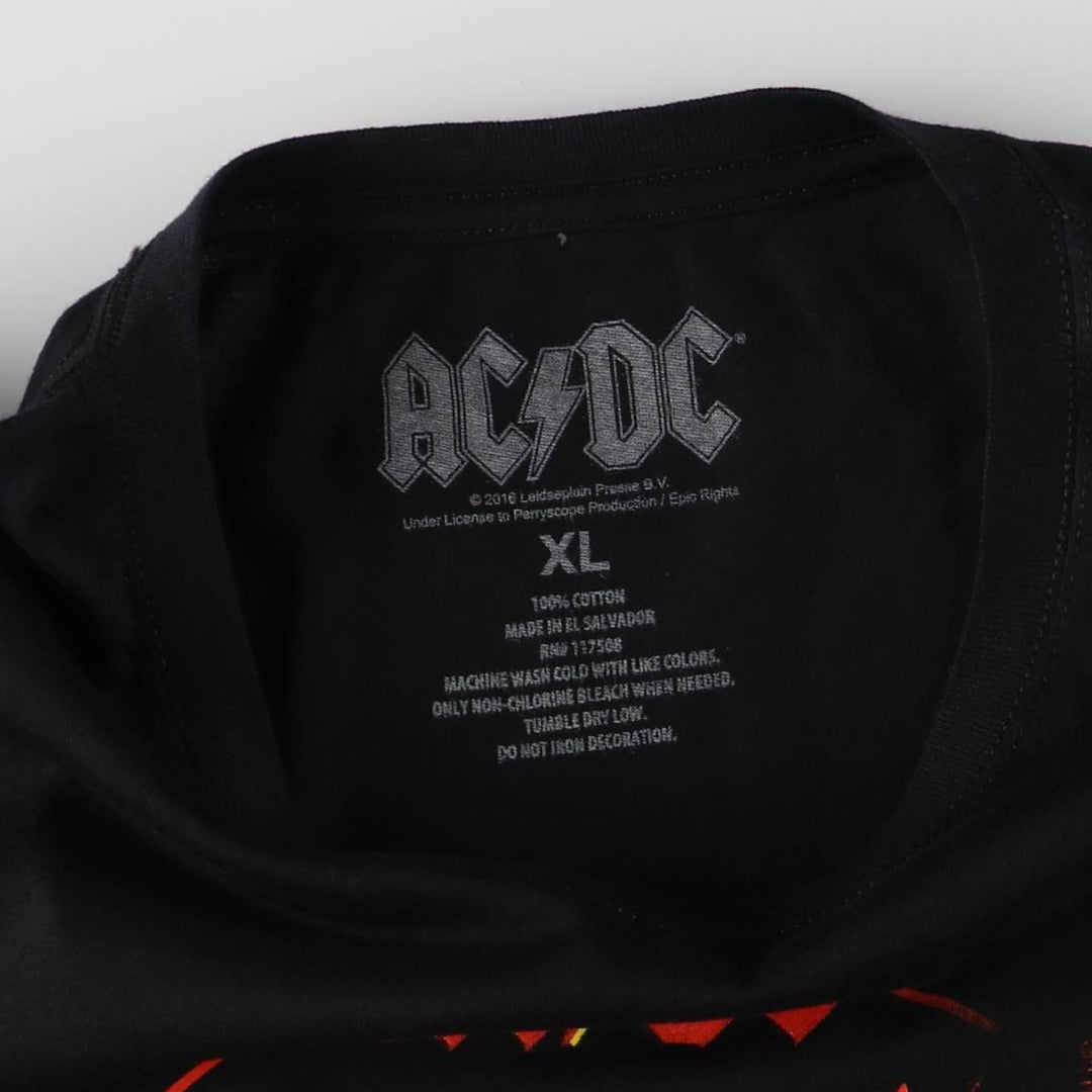 AC cotton black type Vintage Second Hand