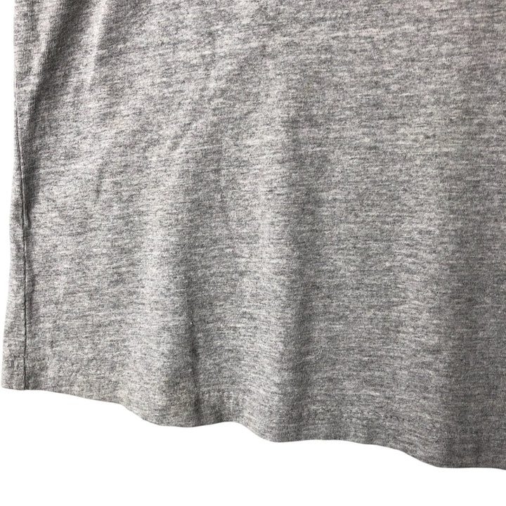 Harley-Davidson Ringer T-Shirt, Made in USA, Women's Size XL cotton gray type Vintage Second Hand