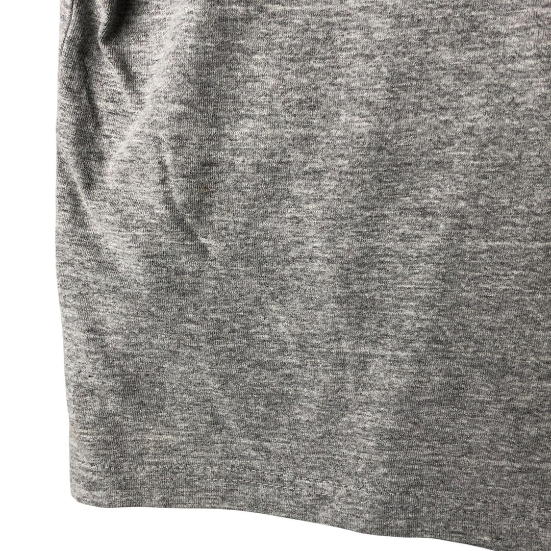 Harley-Davidson Ringer T-Shirt, Made in USA, Women's Size XL cotton gray type Vintage Second Hand