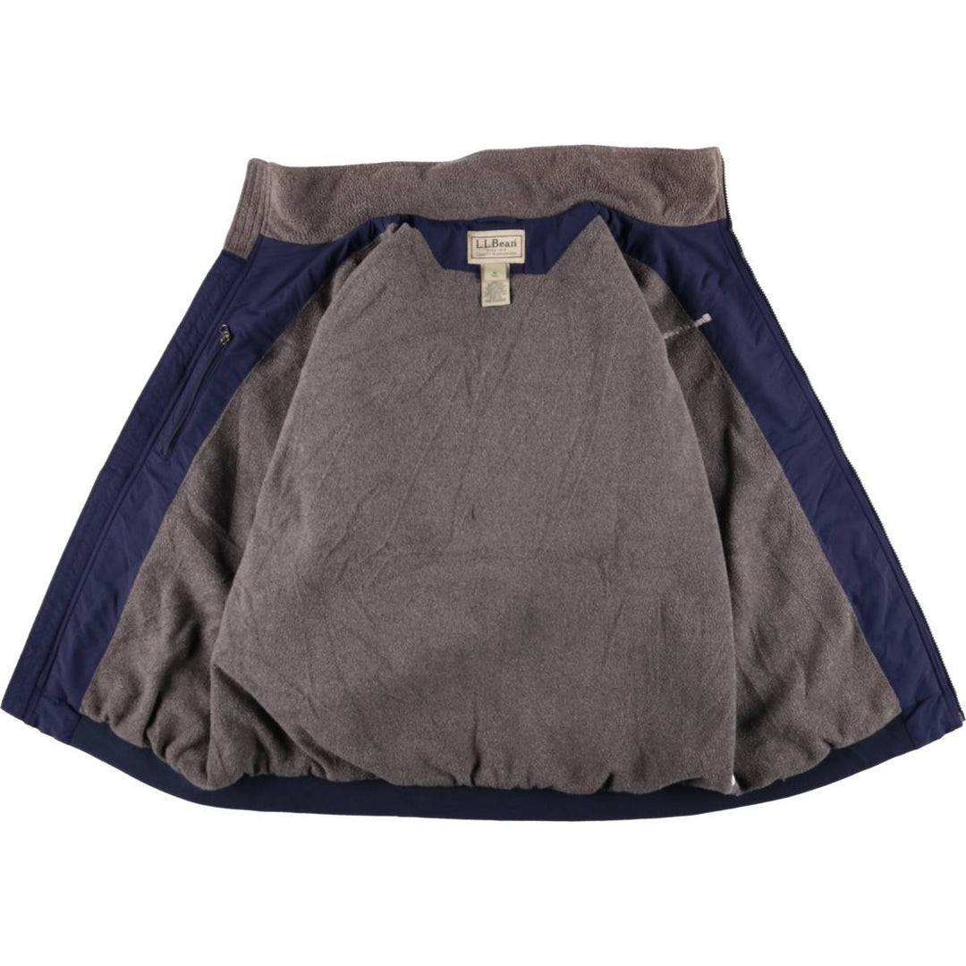 90s-00'S LL Bean Thinsulate Padded Mountain Jacket, Shell Jacket, Puffer Jacket, Men's XL Nylon navy blue type Vintage Second Hand