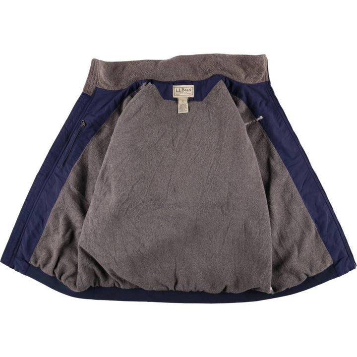 90s-00'S LL Bean Thinsulate Padded Mountain Jacket, Shell Jacket, Puffer Jacket, Men's XL Nylon navy blue type Vintage Second Hand