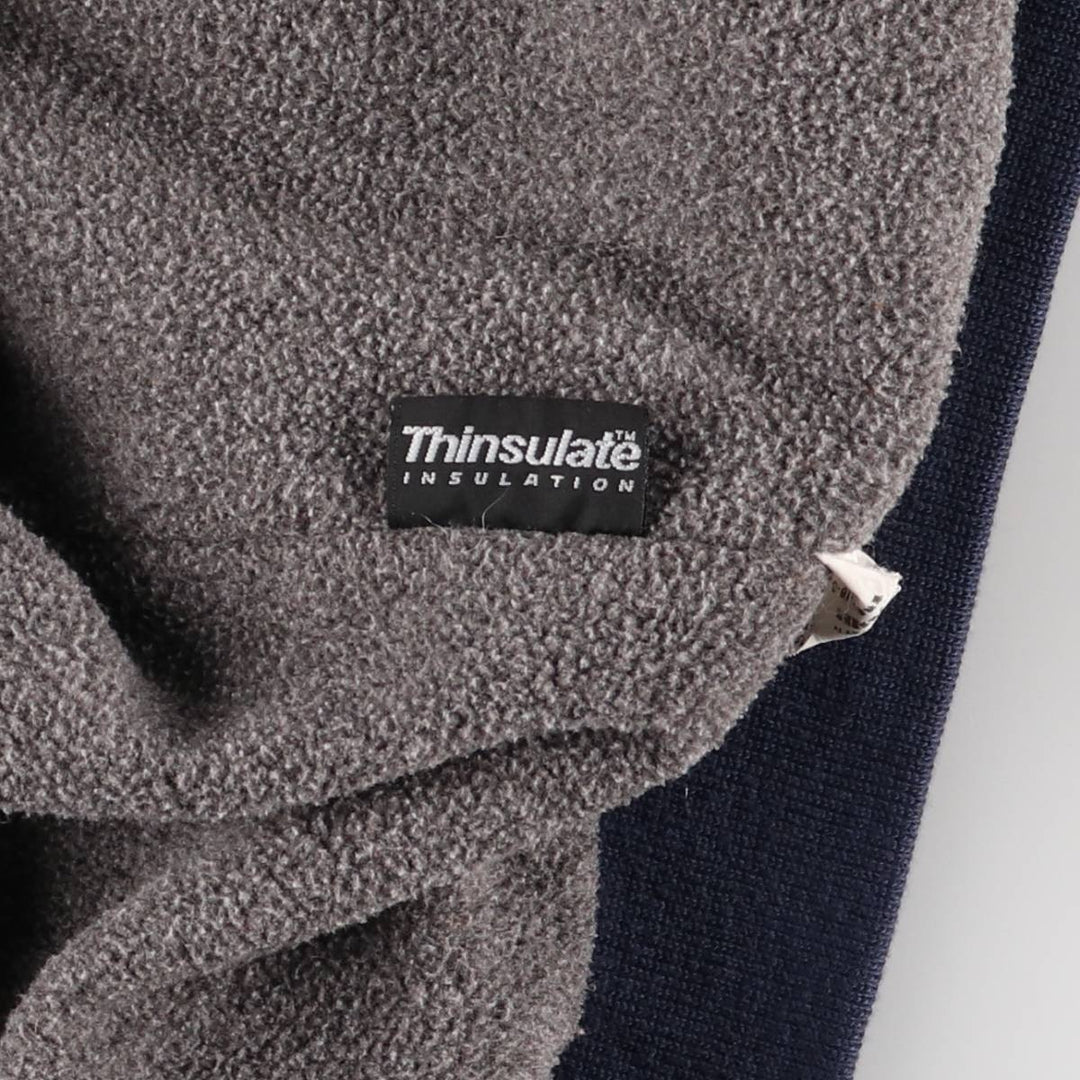 90s-00'S LL Bean Thinsulate Padded Mountain Jacket, Shell Jacket, Puffer Jacket, Men's XL Nylon navy blue type Vintage Second Hand