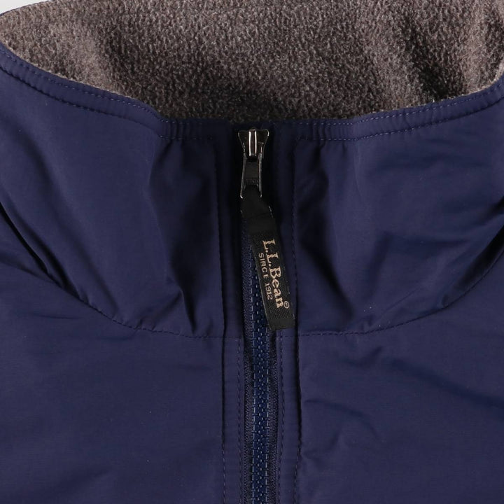 90s-00'S LL Bean Thinsulate Padded Mountain Jacket, Shell Jacket, Puffer Jacket, Men's XL Nylon navy blue type Vintage Second Hand