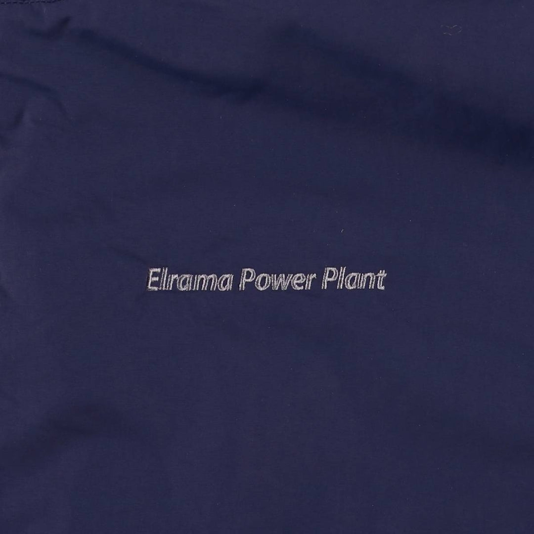 90s-00'S LL Bean Thinsulate Padded Mountain Jacket, Shell Jacket, Puffer Jacket, Men's XL Nylon navy blue type Vintage Second Hand