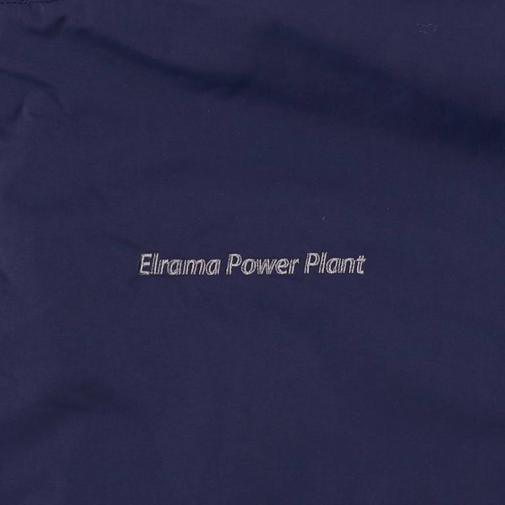 90s-00'S LL Bean Thinsulate Padded Mountain Jacket, Shell Jacket, Puffer Jacket, Men's XL Nylon navy blue type Vintage Second Hand