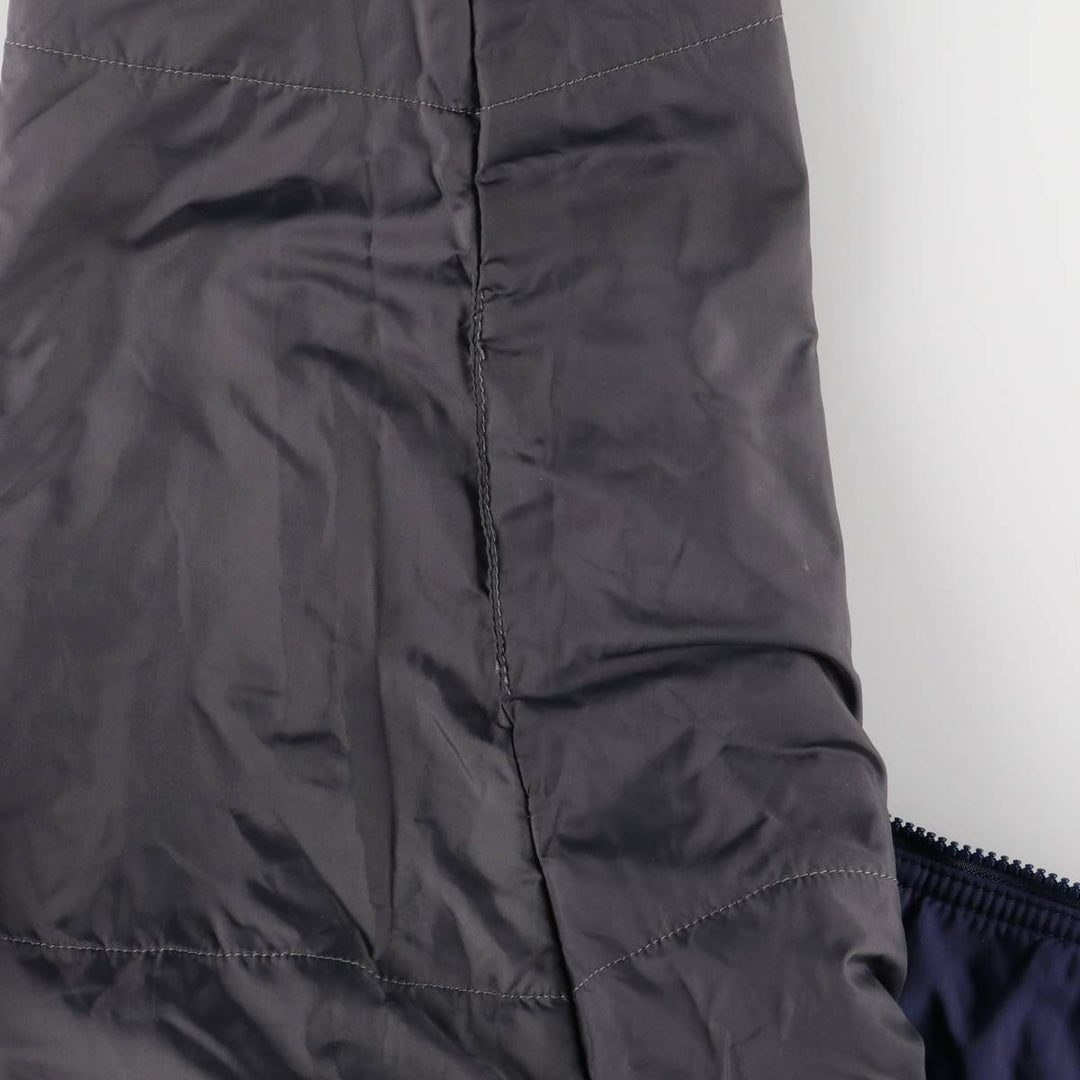 90s-00'S LL Bean Thinsulate Padded Mountain Jacket, Shell Jacket, Puffer Jacket, Men's XL Nylon navy blue type Vintage Second Hand