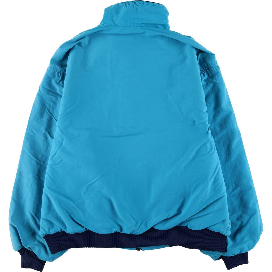 Vintage 80s-90'S Eddie Bauer padded nylon jacket, Made in USA, Women's XL Nylon Blue type light blue Vintage Second Hand