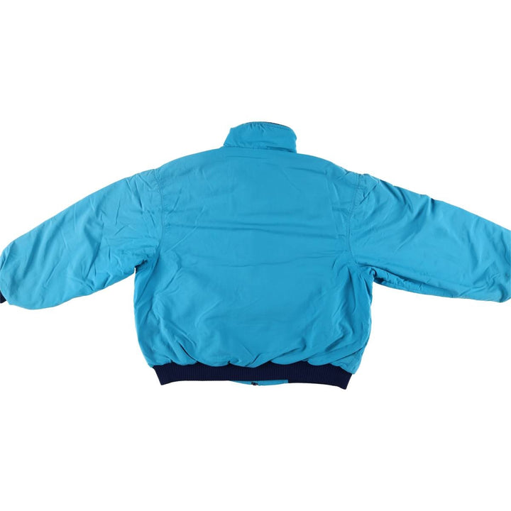 Vintage 80s-90'S Eddie Bauer padded nylon jacket, Made in USA, Women's XL Nylon Blue type light blue Vintage Second Hand