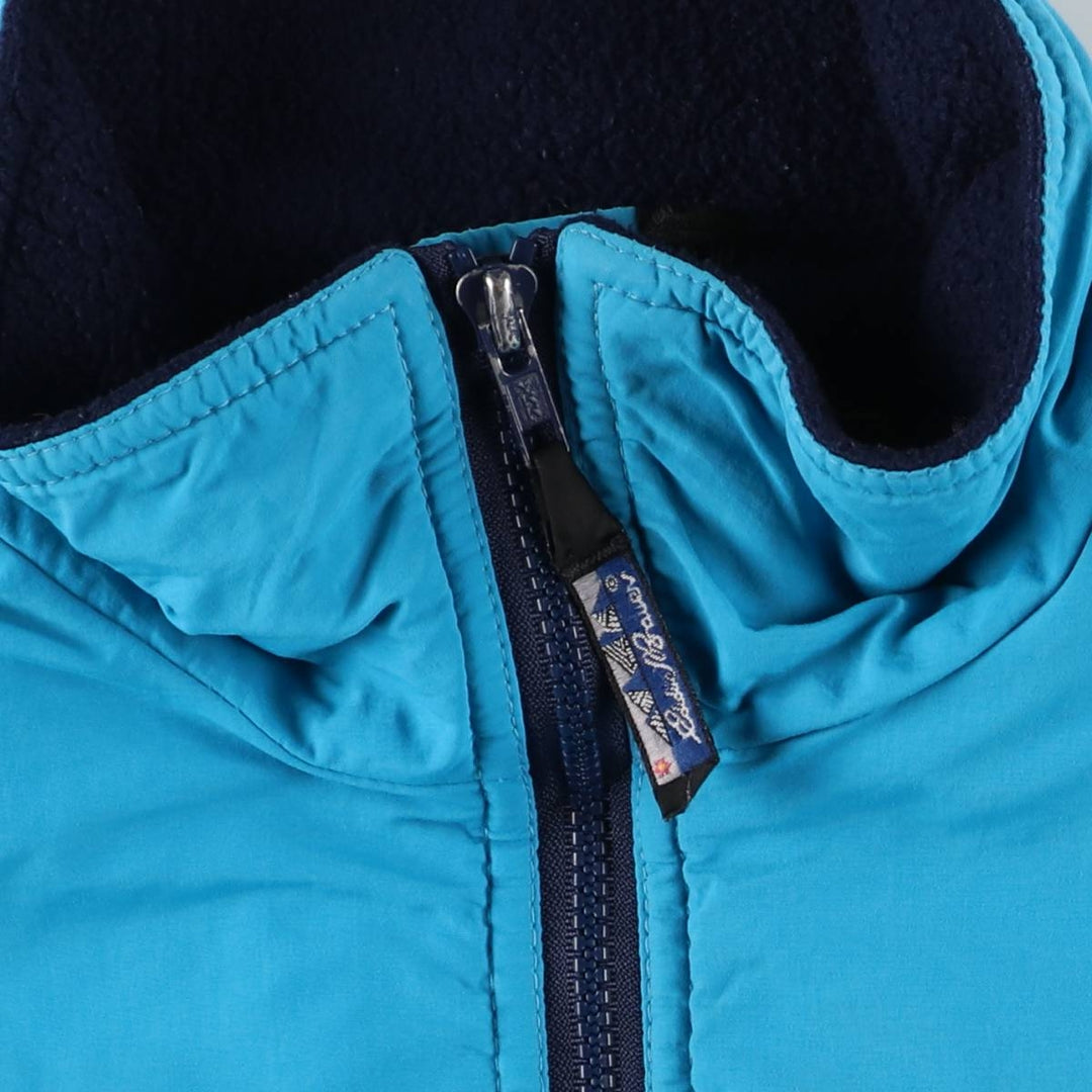 Vintage 80s-90'S Eddie Bauer padded nylon jacket, Made in USA, Women's XL Nylon Blue type light blue Vintage Second Hand