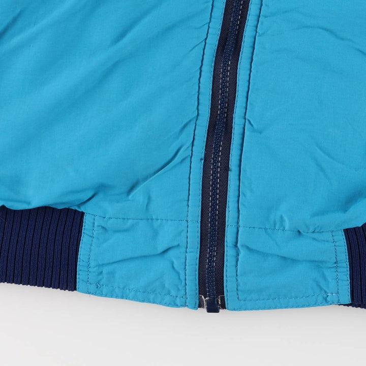 Vintage 80s-90'S Eddie Bauer padded nylon jacket, Made in USA, Women's XL Nylon Blue type light blue Vintage Second Hand