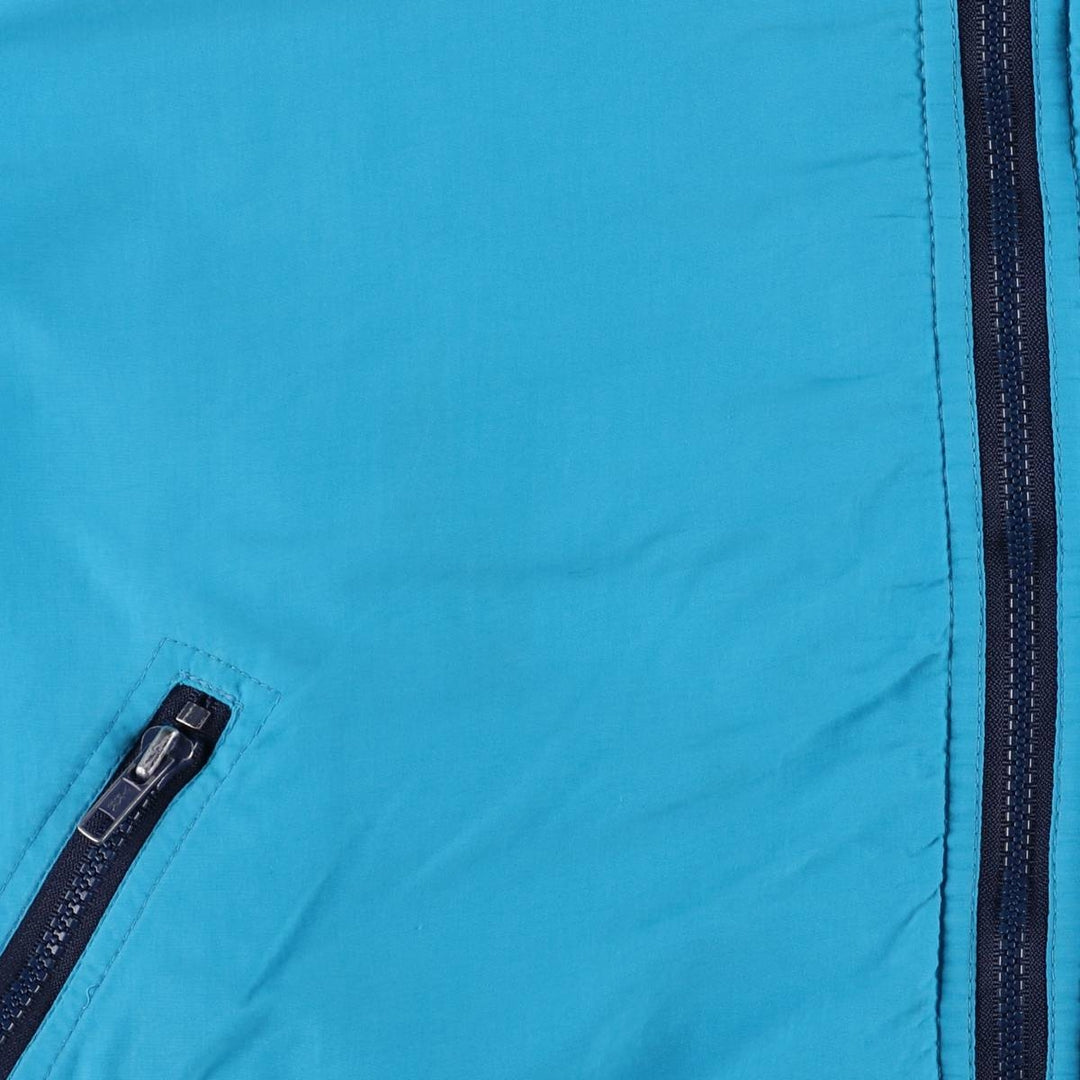 Vintage 80s-90'S Eddie Bauer padded nylon jacket, Made in USA, Women's XL Nylon Blue type light blue Vintage Second Hand