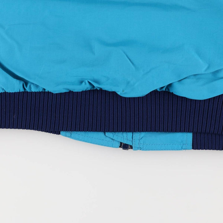 Vintage 80s-90'S Eddie Bauer padded nylon jacket, Made in USA, Women's XL Nylon Blue type light blue Vintage Second Hand