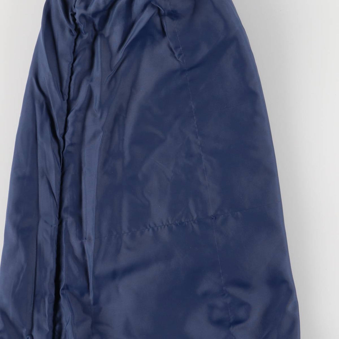Vintage 80s-90'S Eddie Bauer padded nylon jacket, Made in USA, Women's XL Nylon Blue type light blue Vintage Second Hand