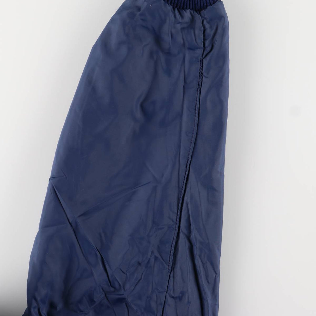 Vintage 80s-90'S Eddie Bauer padded nylon jacket, Made in USA, Women's XL Nylon Blue type light blue Vintage Second Hand