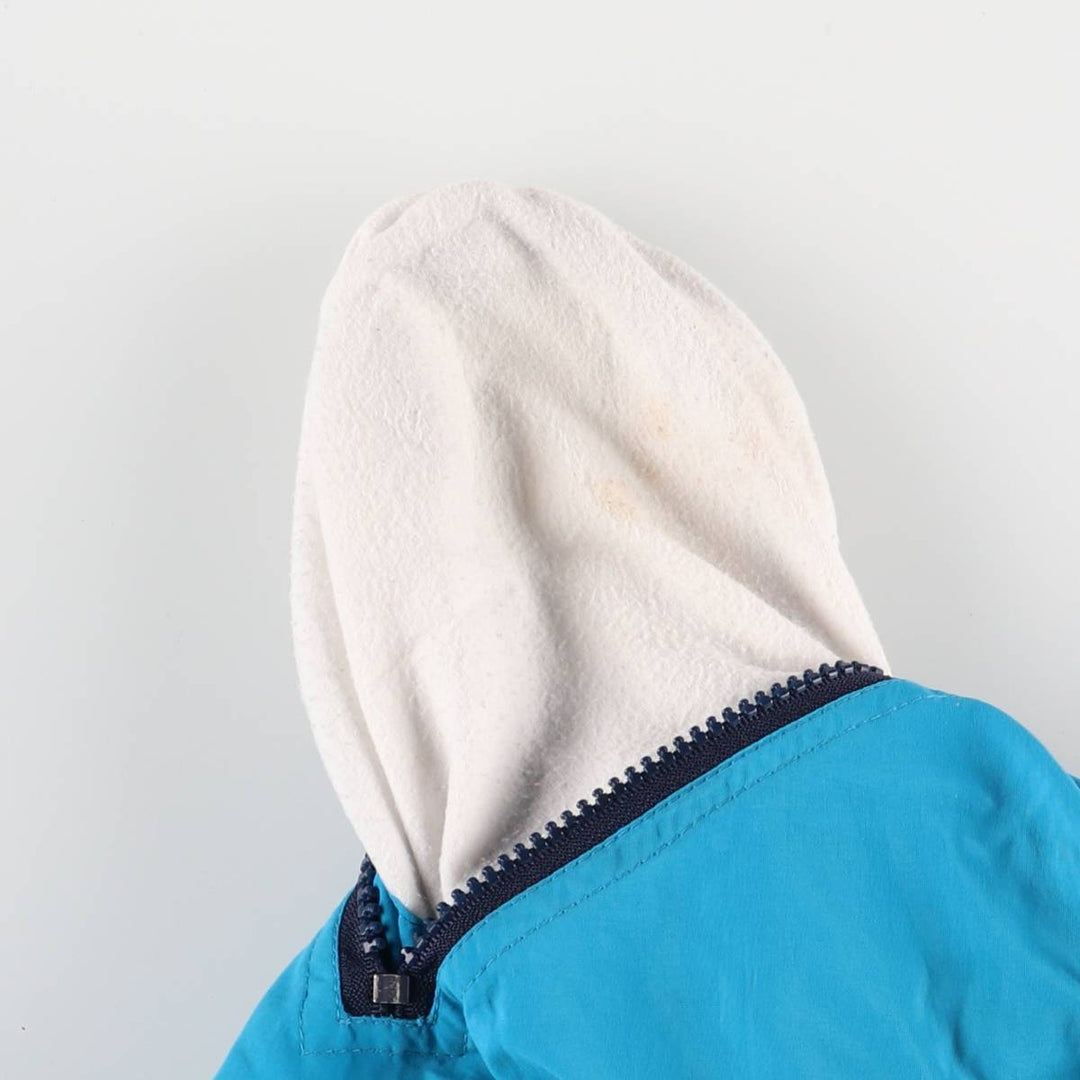 Vintage 80s-90'S Eddie Bauer padded nylon jacket, Made in USA, Women's XL Nylon Blue type light blue Vintage Second Hand