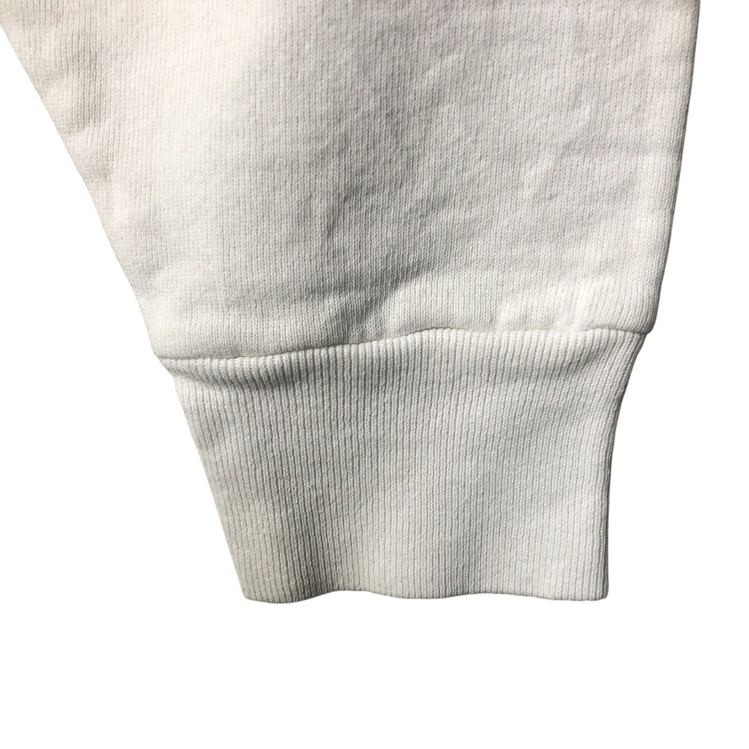 Vintage 90'S Oneta David Wenzel Art Print Sweatshirt, Made in USA, Men's Size L polyester white type Vintage Second Hand