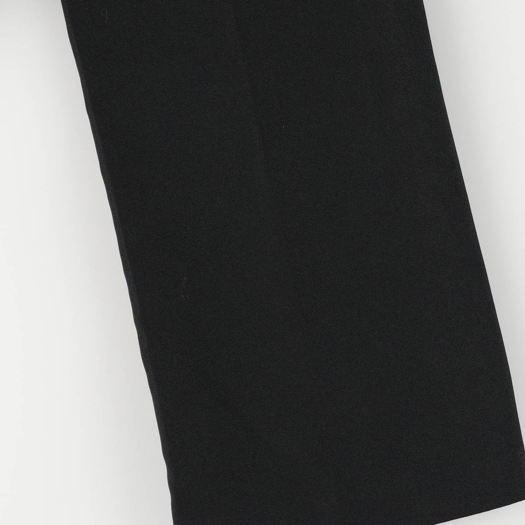 70'S BLAIR slacks pants made in USA, men's w30 equivalent, vintage unclear black type Vintage Second Hand