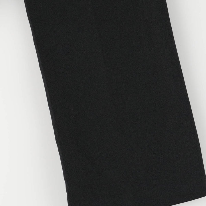 70'S BLAIR slacks pants made in USA, men's w30 equivalent, vintage unclear black type Vintage Second Hand